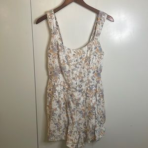 Abercrombie and Fitch Floral Rompers